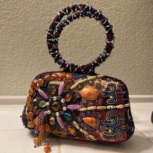 Beaded Hand Bag